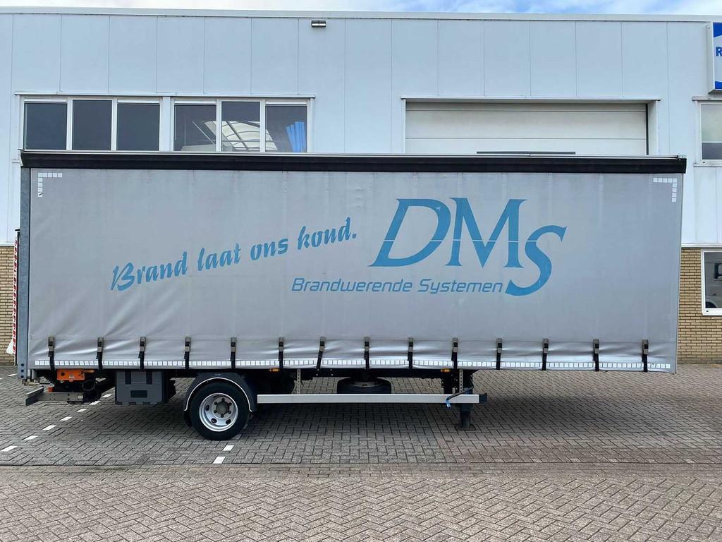 BE-Combi - BE70PL - Semi-Trailer - 2014, Overige brandstoffen, Origineel Nederlands, Bedrijf, Aanhangers en Opleggers