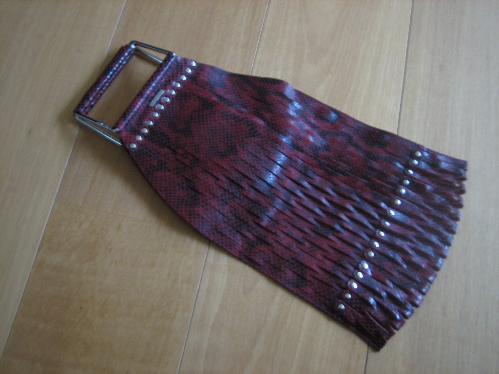 Nieuw! Bijzondere leren "nettas" CLAUDIO FERRICI snazzeys, Sieraden, Tassen en Uiterlijk, Tassen | Damestassen, Verzenden, Nieuw