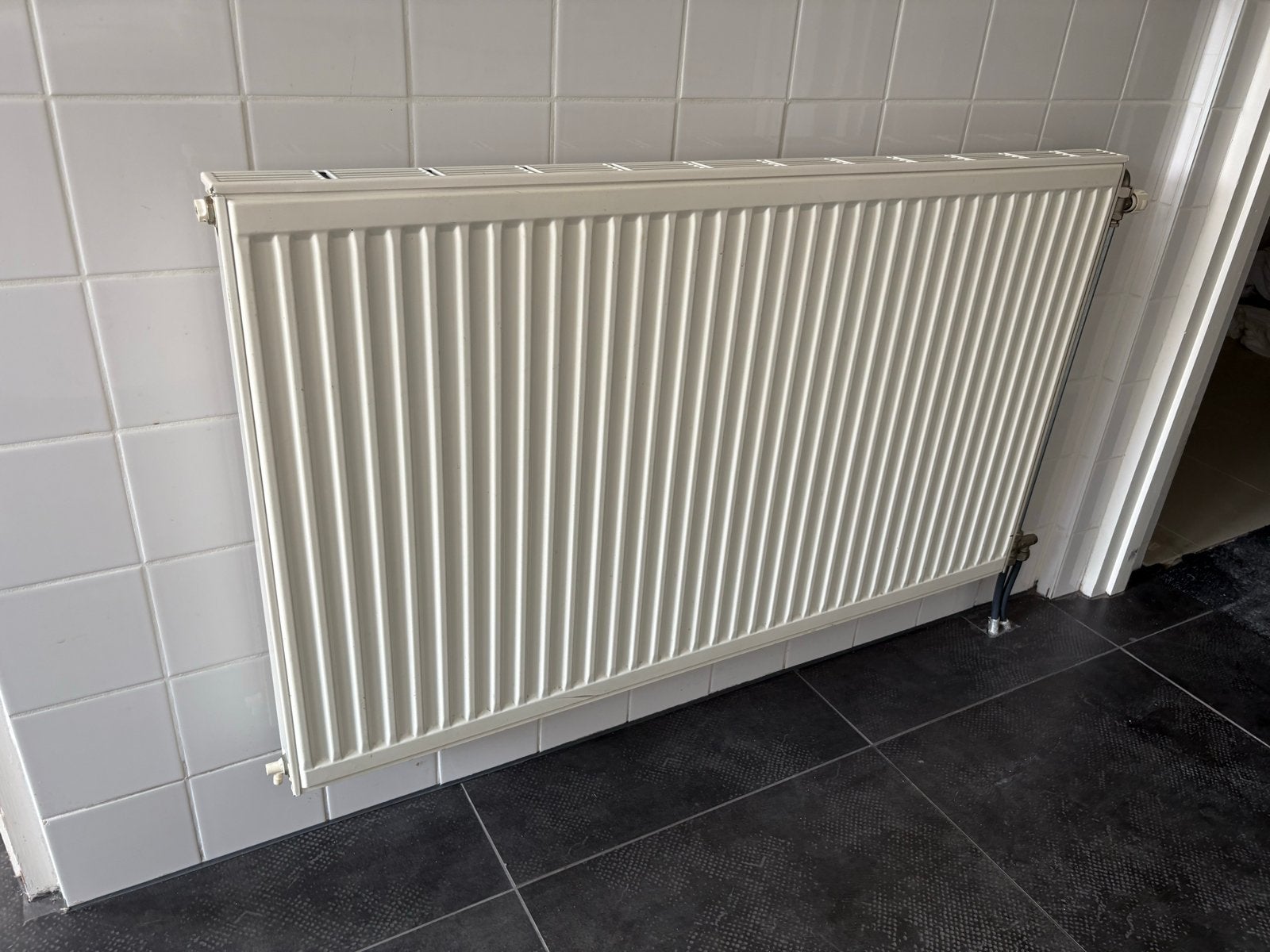 Witte radiator, perfect voor elke ruimte, Ophalen, 30 tot 80 cm, Radiator, 60 tot 150 cm