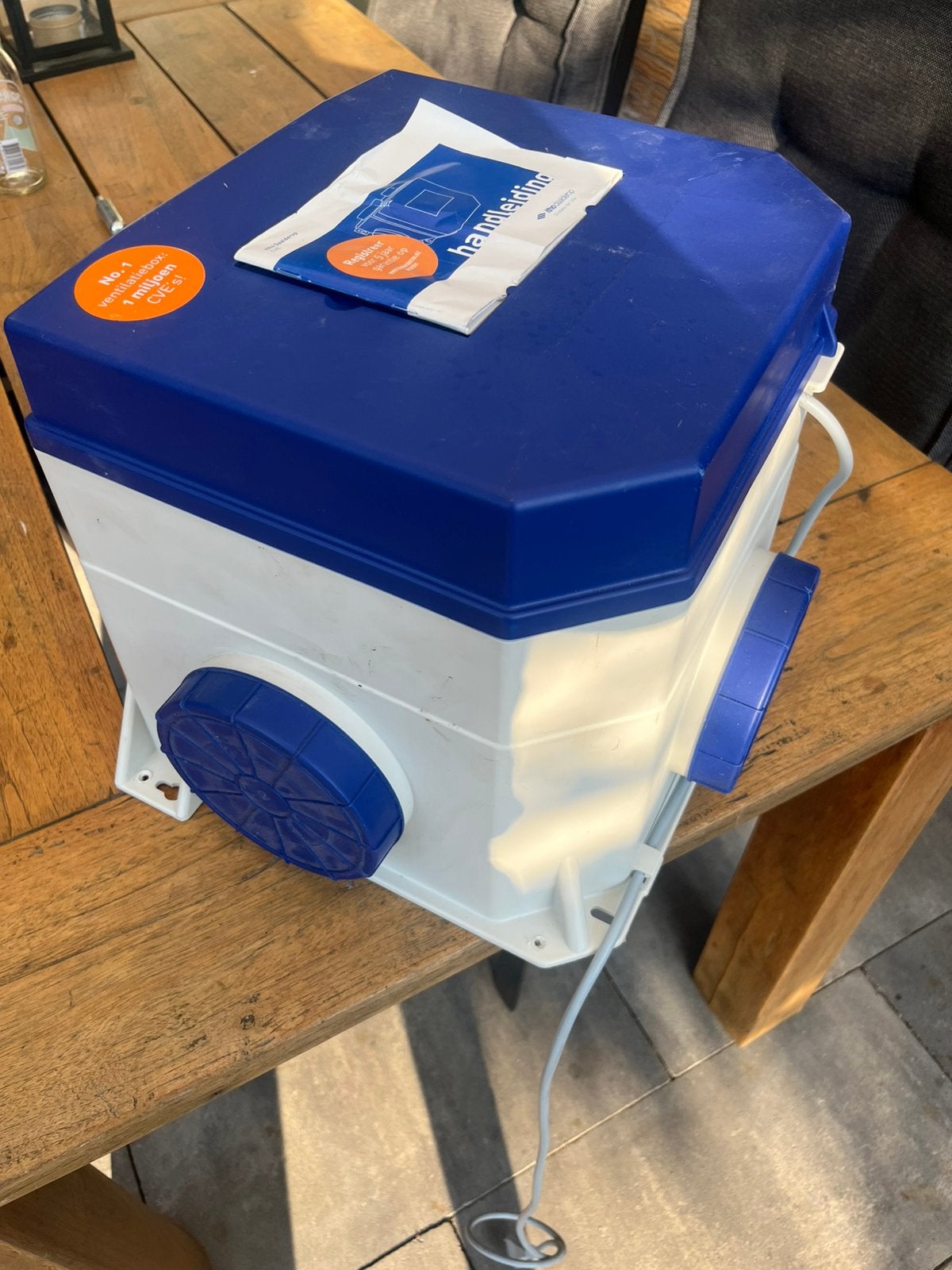 Mooie goede itho daalderop mv box, Ophalen of Verzenden, Zo goed als nieuw, Afzuiger