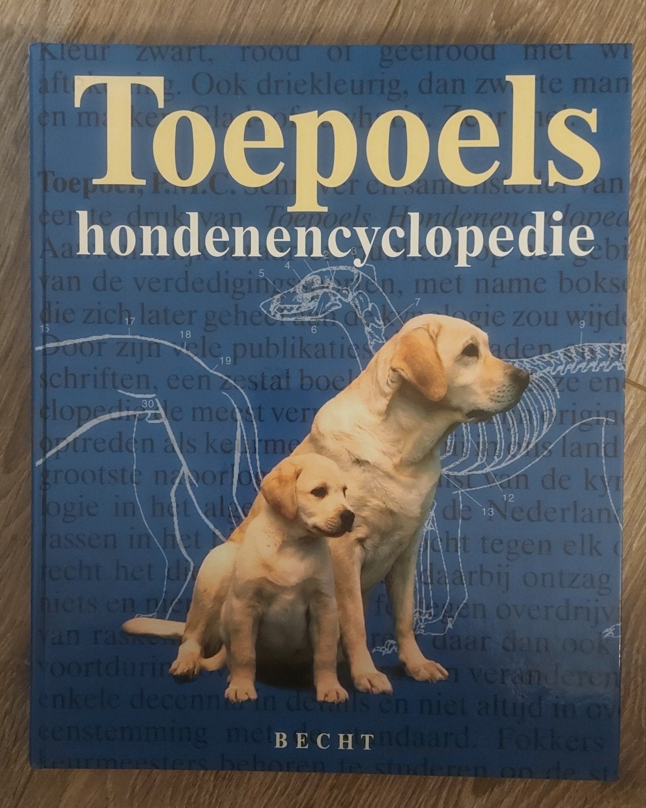 Toepoels Hondenencyclopedie - Uitgebreid naslagwerk, Boeken, Ophalen, I.M.C. Toepoel, Zo goed als nieuw, Los deel