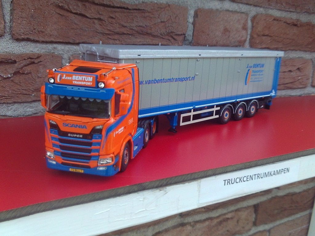 WSI  Scania  S  Normal  6 x 2  van  J. van  Bentum., Ophalen of Verzenden, Nieuw, Bus of Vrachtwagen, Wsi