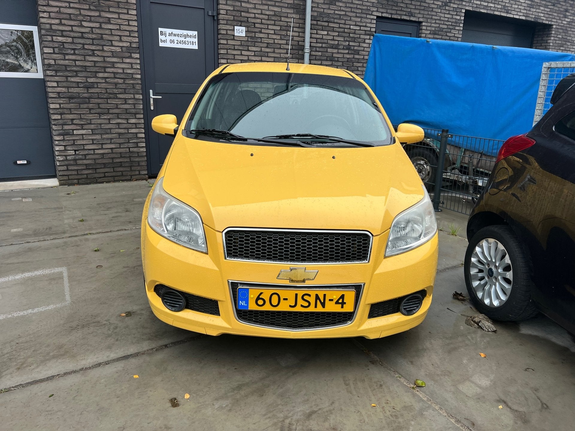 Chevrolet Aveo 1.4 16V LS, Auto's, Voorwielaandrijving, 101 pk, Aveo, 400 kg