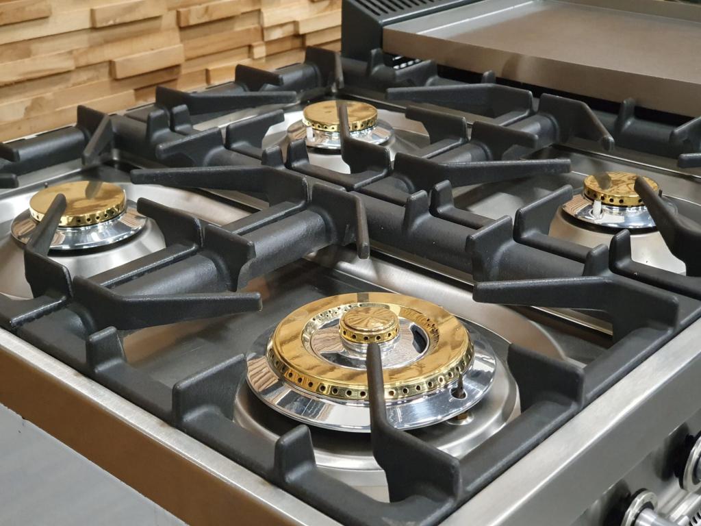 🔥Luxe Boretti Fornuis 120cm RVS 2 multifunctionele ovens!, Niet ingevuld, 60 cm of meer, Niet ingevuld, Ophalen of Verzenden