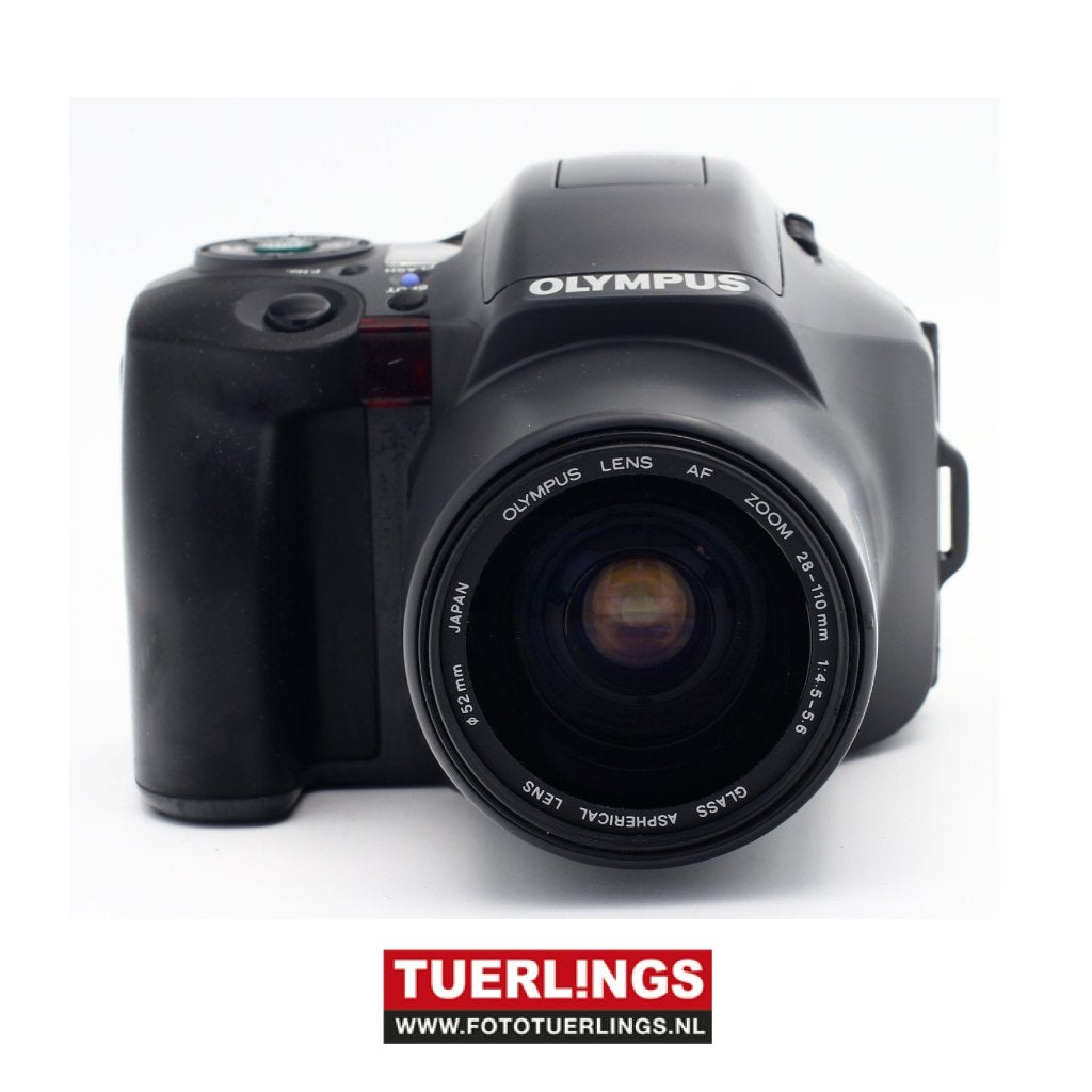 Olympus iS-100 35 mm spiegelreflexcamera, Audio, Tv en Foto, Ophalen of Verzenden, Gebruikt, Spiegelreflex, Olympus