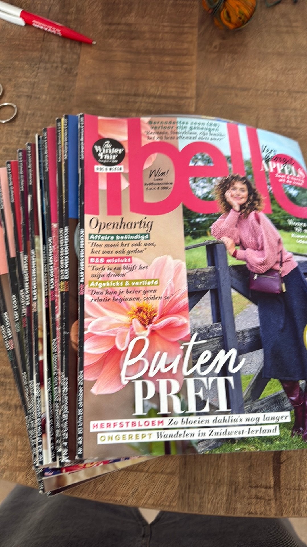 14x Libelle, Ophalen of Verzenden, Zo goed als nieuw, Damesbladen