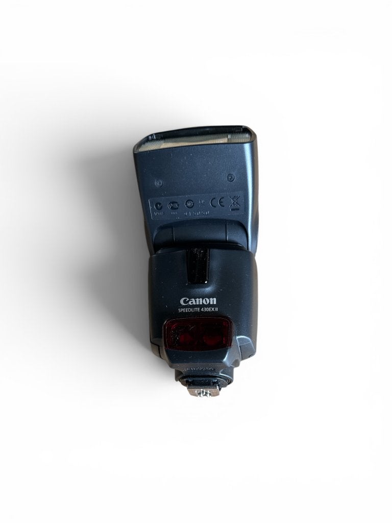 Canon flitser 430 EX ll, Fotograaf