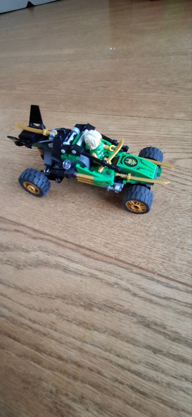 Te koop: lego ninjago voertuig (71700), Gebruikt, Lego, Ophalen of Verzenden, Compleet