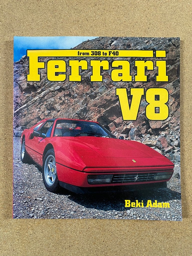 Beki Adam Ferrari V8 From 308 To F40 1990 Engels, Verzenden, Gelezen, Ferrari