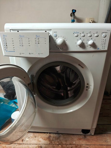 pralka, Ophalen, Refurbished, 1200 tot 1600 toeren, Voorlader