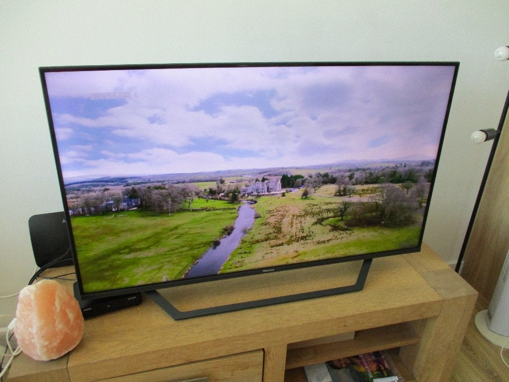 Hisense, Gebruikt, 50 Hz, 80 tot 100 cm, Ophalen