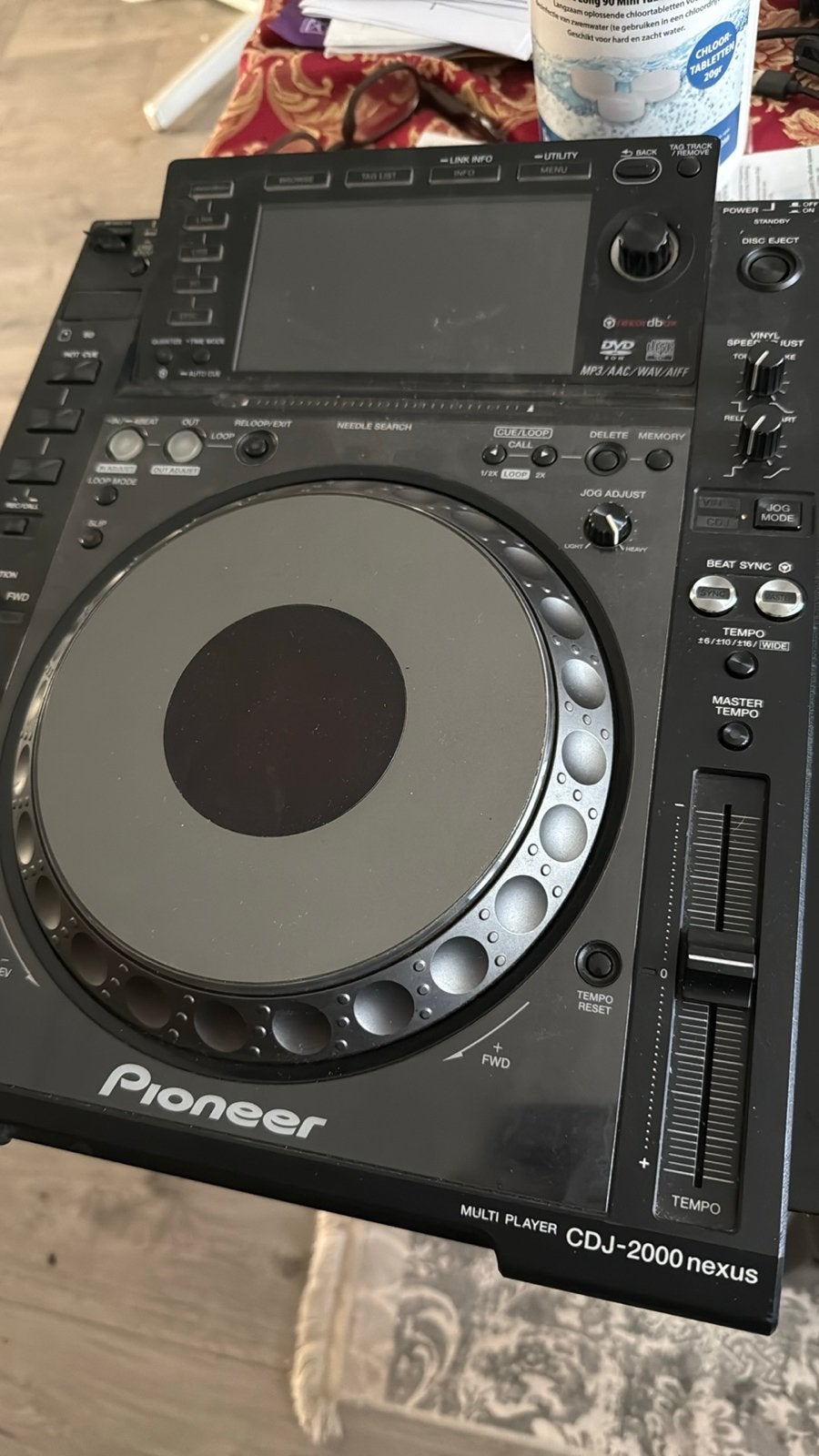Pioneer CDJ-2000 Nexus DJ-speler, Ophalen of Verzenden, Gebruikt, Dj-set, Pioneer