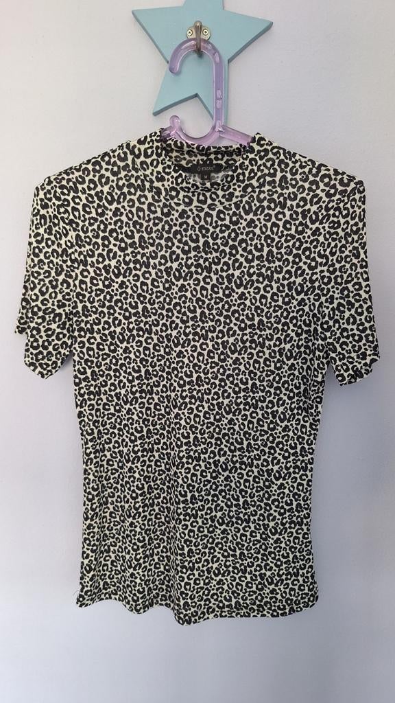 Topje/shirt G-Maxx, maat M, Maat 38/40 (M), Zwart, Ophalen of Verzenden, Zo goed als nieuw