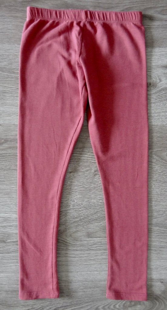 Nieuwe zachte roze lange legging maat 140, Kinderen en Baby's, Ophalen of Verzenden, Zo goed als nieuw, Meisje, Broek