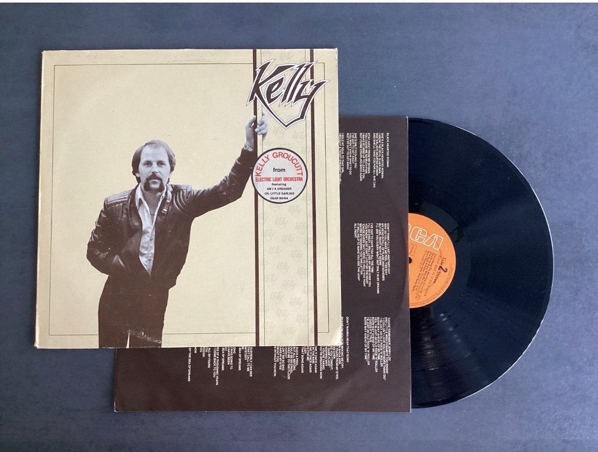 Kelly Groucutt - Kelly (LP), Ophalen of Verzenden, 12 inch, LP