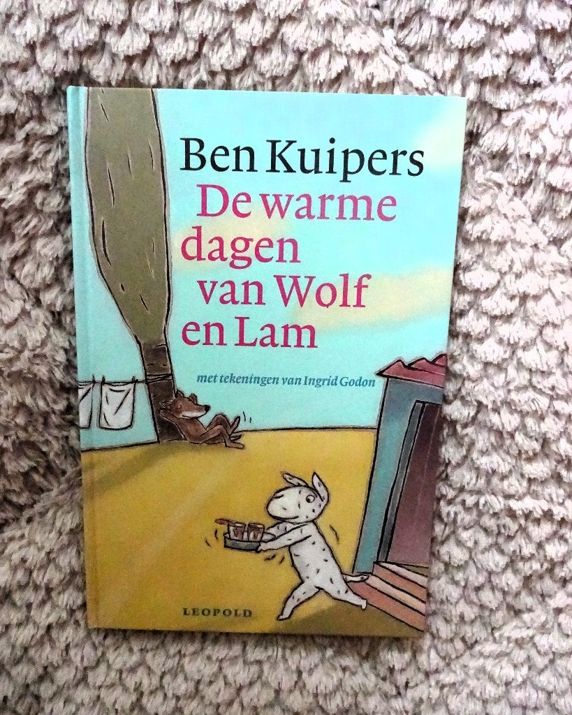 De warme dagen van Wolf en Lam - Ben Kuipers, Verzenden, Gelezen, Fictie algemeen