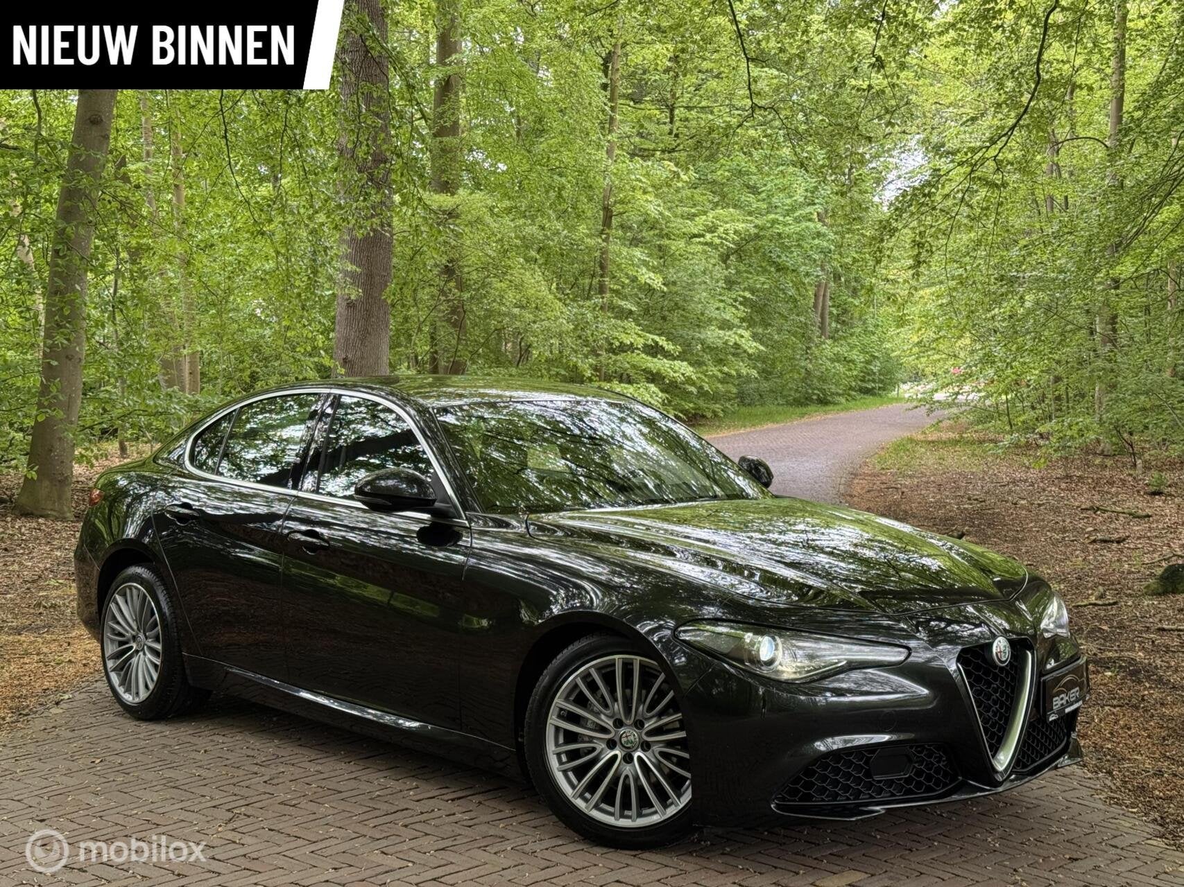 Alfa Romeo Giulia 2.2 ~ Leder ~ Top staat ~ Xenon ~, 1349 kg, Achterwielaandrijving, Gebruikt, 4 cilinders