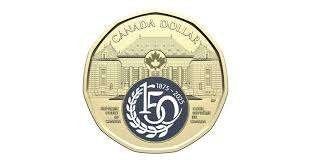 Canada Color 1 Dollar 2025 - 150th Anniversary Supreme Court, Postzegels en Munten, Munten | Amerika, Ophalen of Verzenden, Noord-Amerika