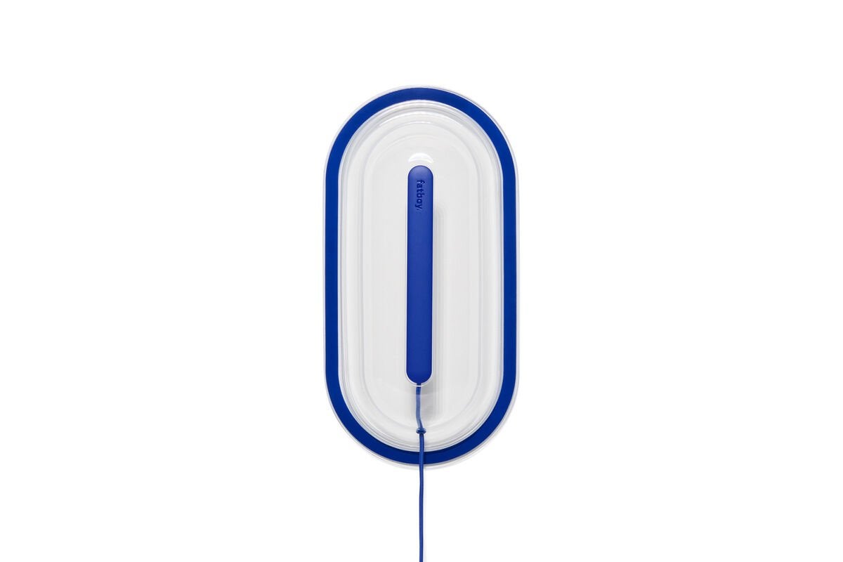 Fatboy LED's Strip Wandlamp Yves Blue, Huis en Inrichting, Kunststof, Blauw, Nieuw, Ophalen of Verzenden