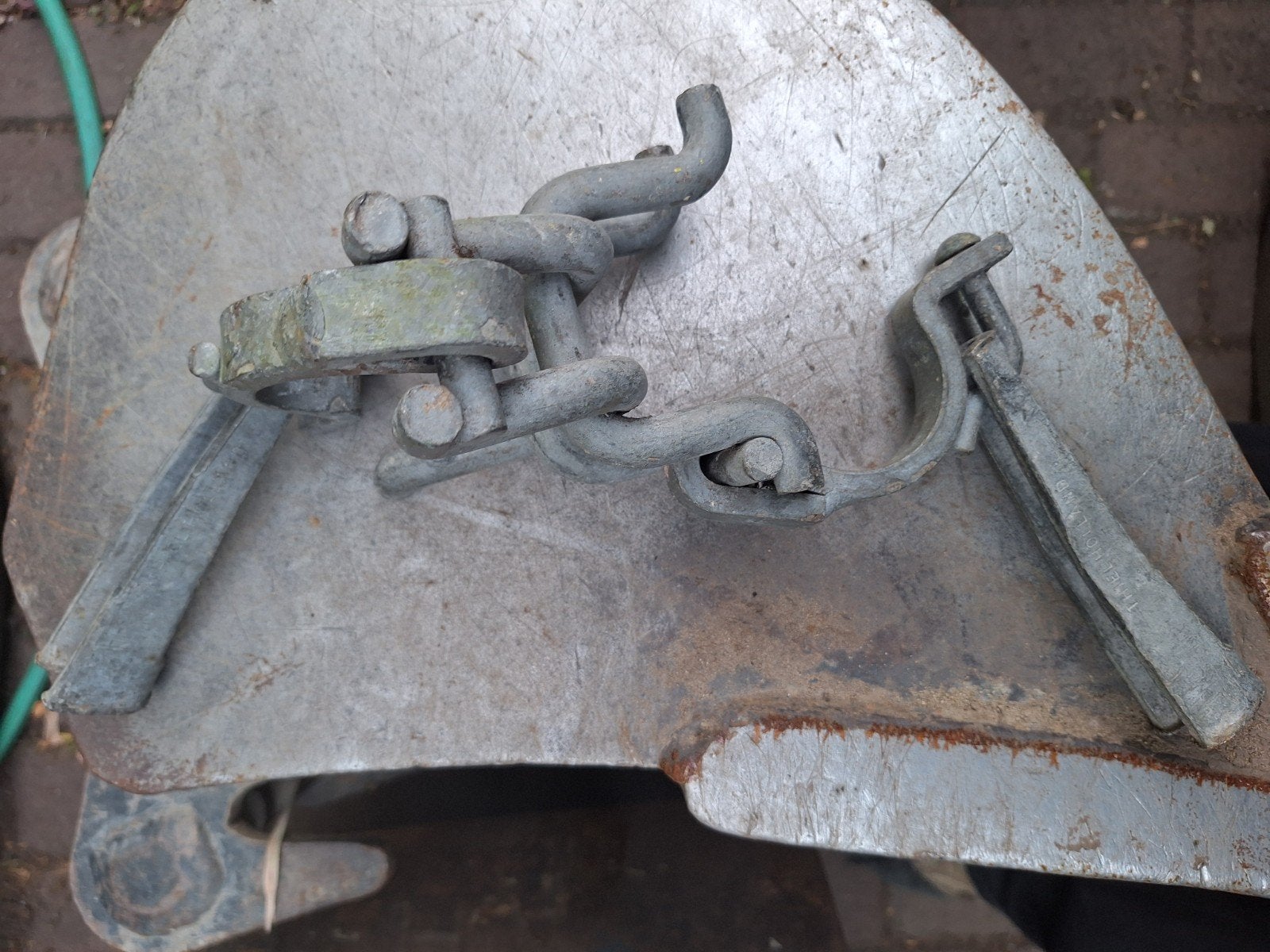 50 Van Thiel steigerklemmen, Doe-het-zelf en Verbouw, Ophalen, Gebruikt, Overige typen, 5 meter of hoger