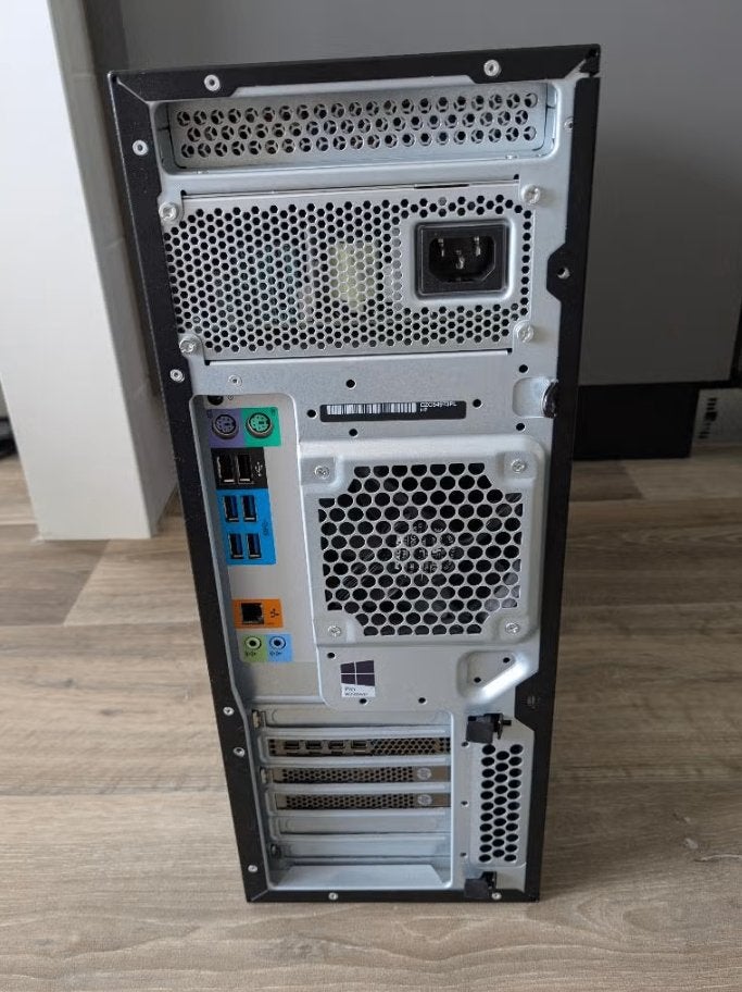 Gaming Computer HP Workstation Z440, Hp, Virtual Reality, Refurbished, Intel Xeon