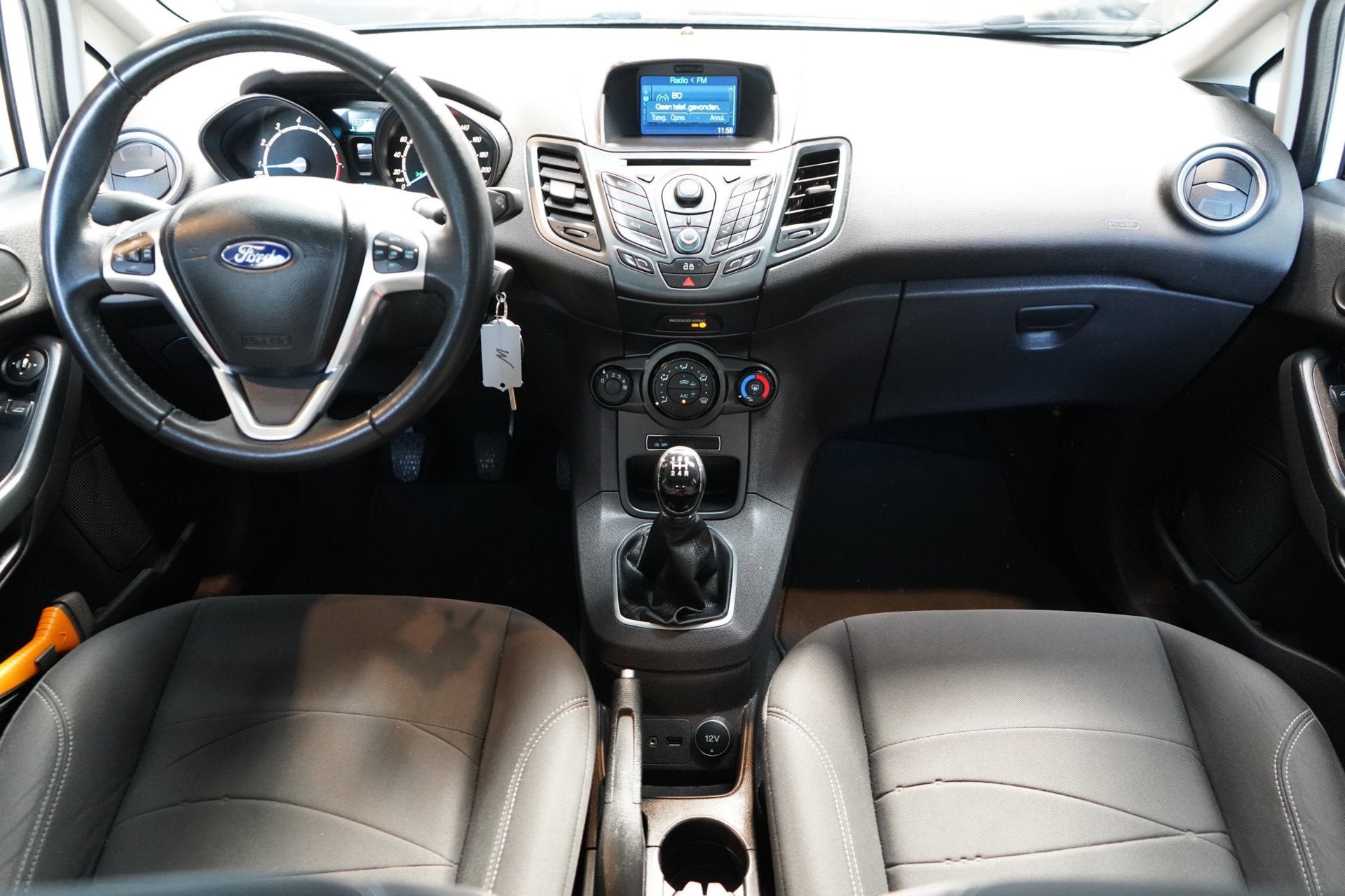 Ford Fiesta 1.0 EcoBoost Hot Hatch | NAVI | CRUISE | NAP | A, Auto's, Voorwielaandrijving, Euro 5, Origineel Nederlands, Bedrijf
