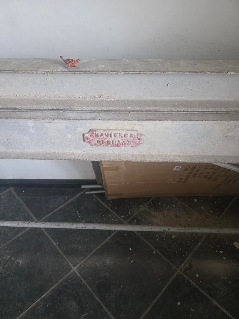 Zetbank te koop lengte 250cm, Ophalen of Verzenden