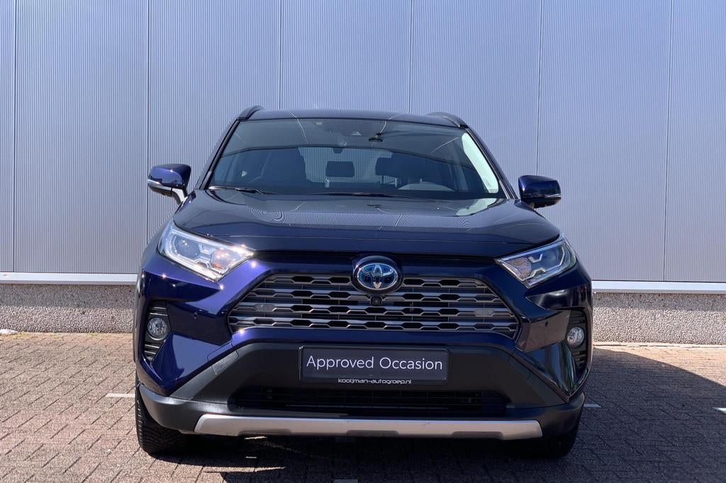 Toyota RAV4 2.5 Hybrid Executive 2WD | Leer | Elektrische St, Gebruikt, Euro 6, 4 cilinders, 2487 cc
