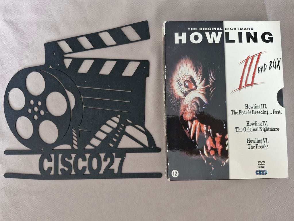 The Original Nightmare Howling III dvd box, Ophalen of Verzenden, Zo goed als nieuw, Vanaf 12 jaar, Boxset