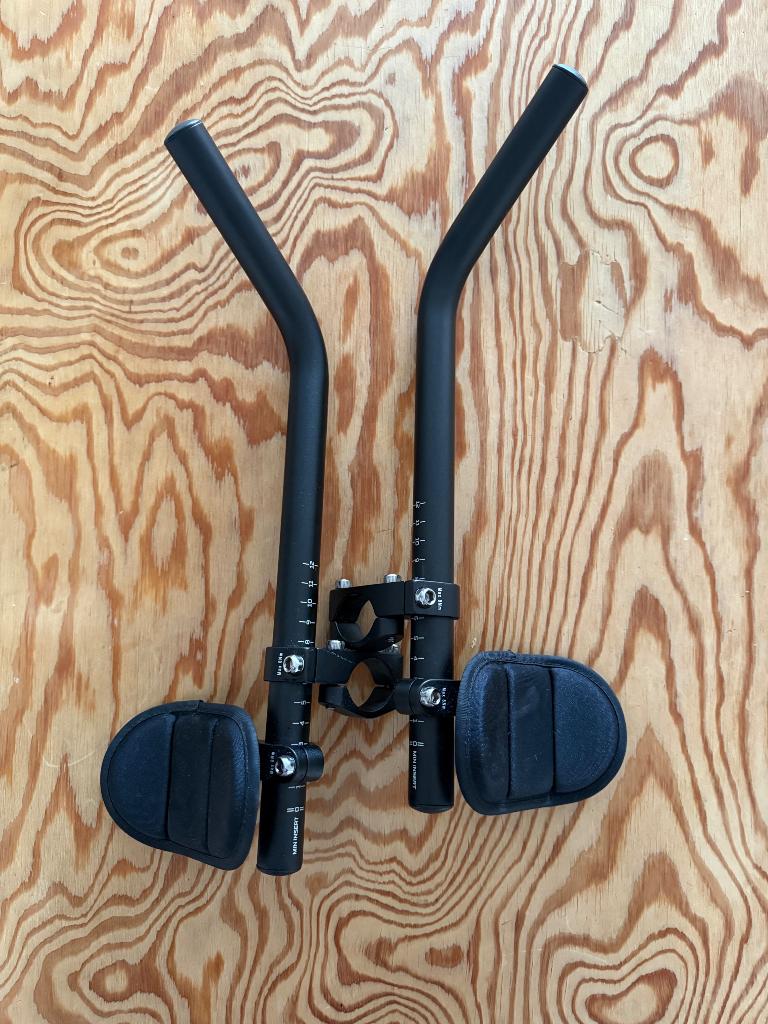 Aero/TT bar extensions (bbb cycling), Heren, Aluminium, Zo goed als nieuw, Meer dan 20 versnellingen