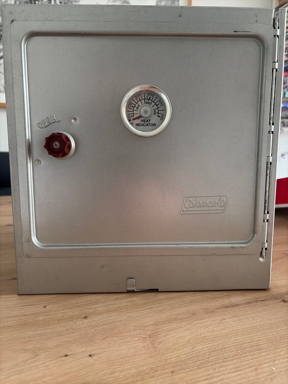 Coleman Camp Oven - Draagbare Camping Oven, Ophalen, Zo goed als nieuw