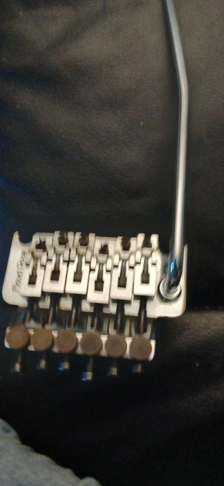Floyd Rose Vintage 80er jaren Tremolo Brug Duitsland, Ophalen of Verzenden, Gebruikt