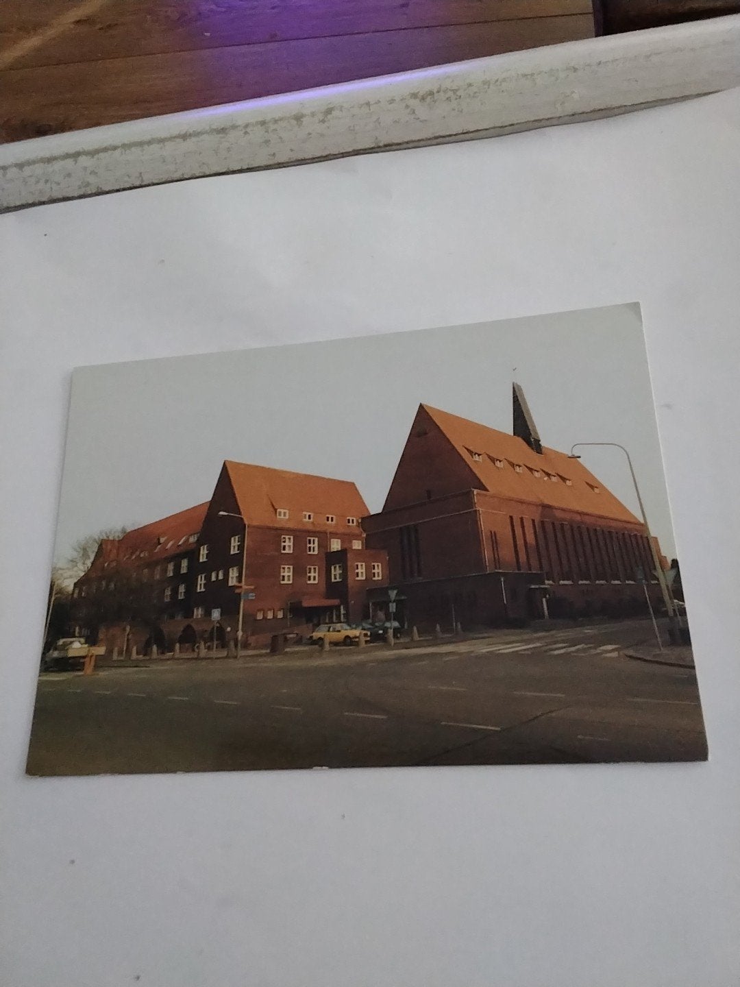 Ansichtkaart Verpleeghuis "De Kruuze" Venray, Verzamelen, Ansichtkaarten | Nederland, Ophalen of Verzenden, 1960 tot 1980, Gelopen