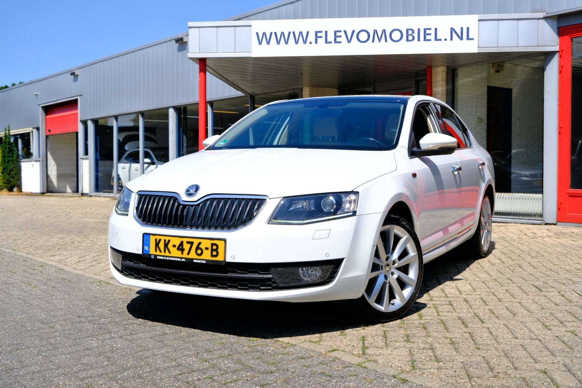 Skoda Octavia 1.4 TSI 150pk Greentech Style Business Pano|Le, Auto's, Skoda, Voorwielaandrijving, Gebruikt, Euro 6, 4 cilinders