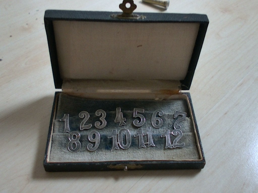 tafelnummers, Ophalen of Verzenden