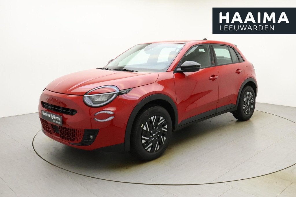 Fiat 600e RED 54 kWh | Apple Carplay/Android auto | LED verl, Auto's, Fiat, Stof, 156 pk, 45 min, Nieuw