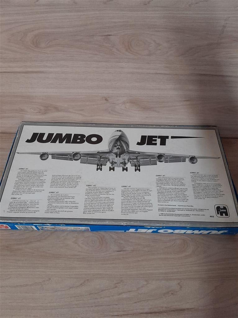 Jumbo jet - s5164, Verzenden, Zo goed als nieuw