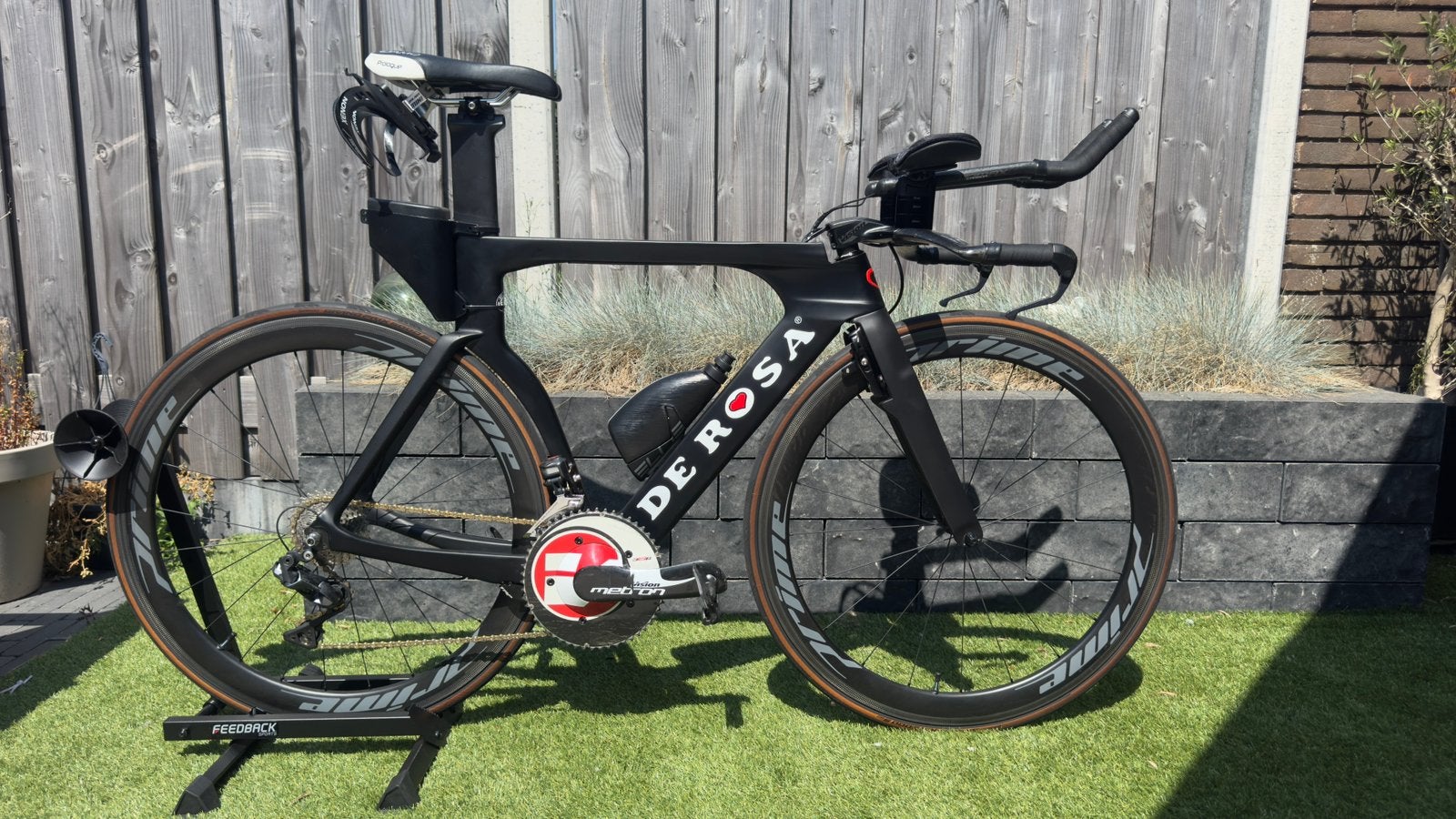 De Rosa TT03 | Tijdritfiets | Di2 Dura Ace/Ultegra | UNIEK, 28 inch, Carbon, Velgrem, Zo goed als nieuw