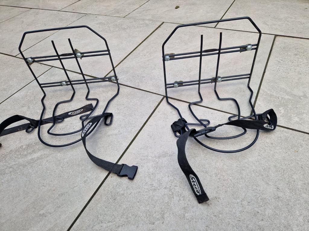 Fiets tassendrager Buffel, Fietsen en Brommers, Ophalen, Gebruikt