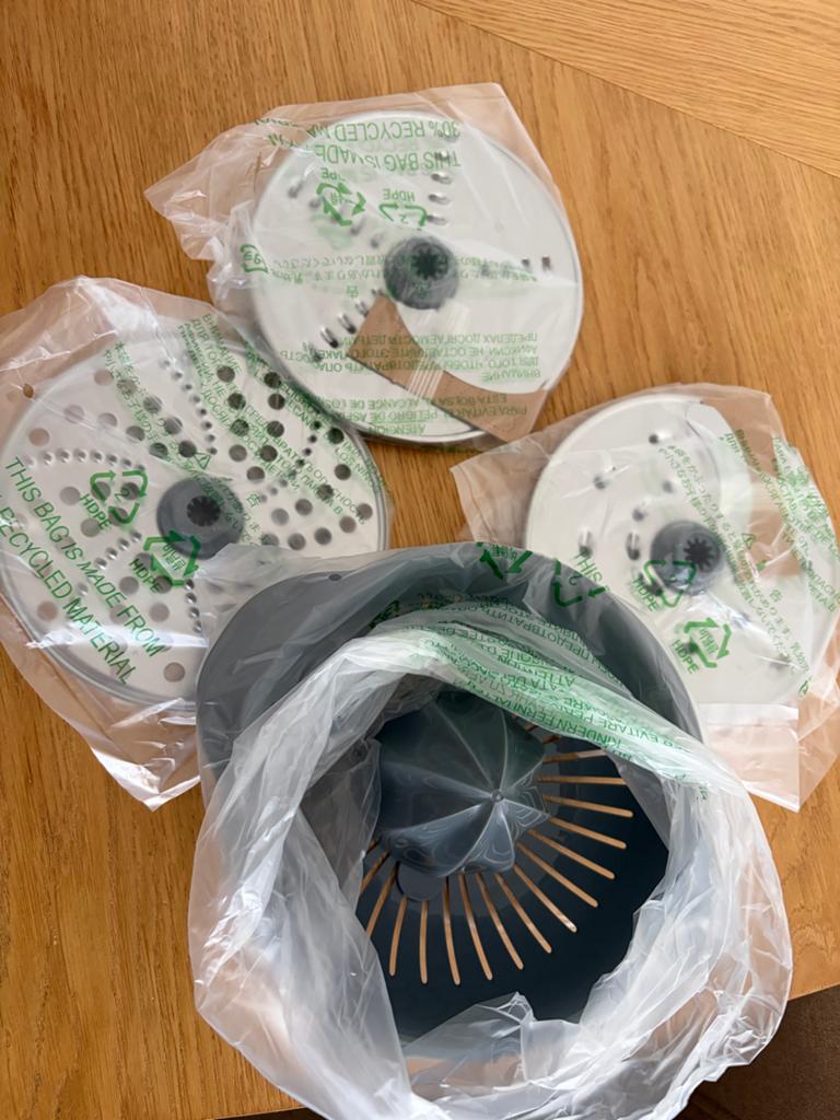 Kenwood Hakmolen Accessoires - 4 Nieuwe Onderdelen, Computers en Software, 3D-printerbenodigheden, Zo goed als nieuw, Ophalen of Verzenden