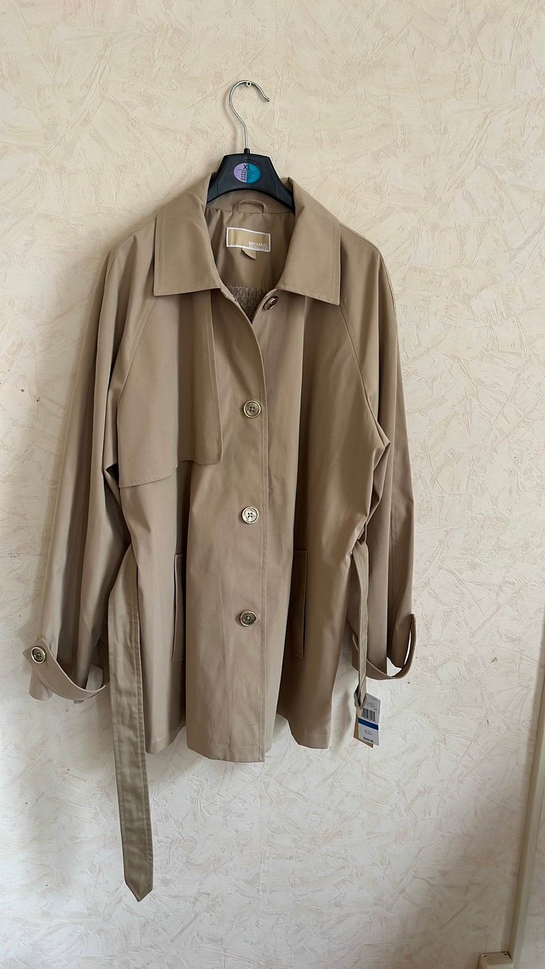 Nieuwe zomerjas van Michael Kors mt xl, Kleding | Dames, Jassen | Zomer, Ophalen of Verzenden, Nieuw, Maat 46/48 (XL) of groter