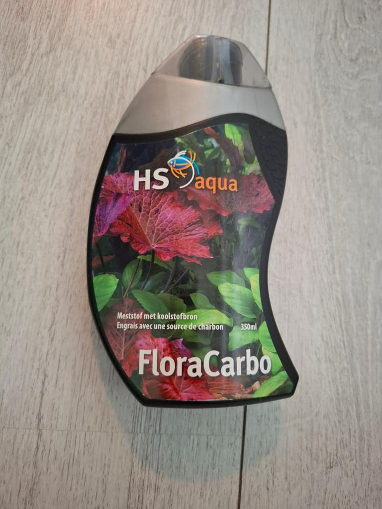 HS aqua FloraCarbo 330 ml, Dieren en Toebehoren, Ophalen, Zo goed als nieuw, Overige typen, HS Aqua