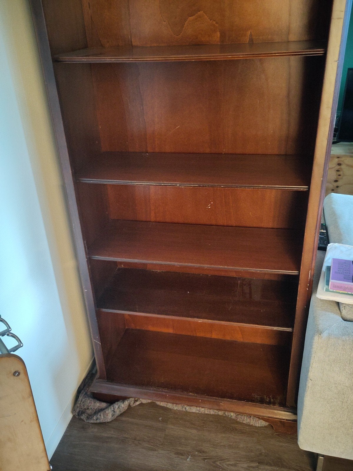 Boekenkast - gratis af te halen, Ophalen, Met plank(en), Gebruikt, 50 tot 100 cm