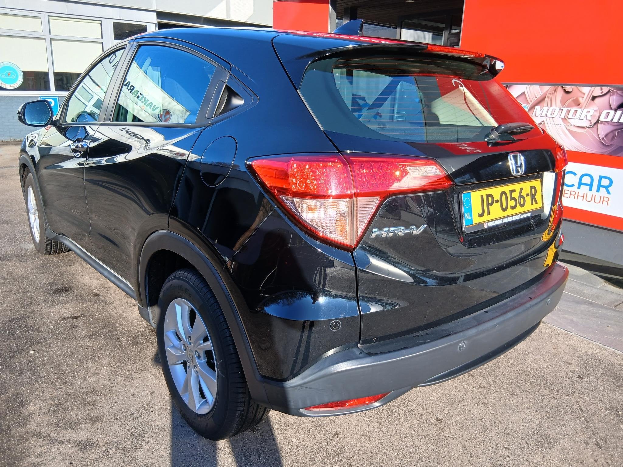 Honda HR-V 1.5 i-VTEC Elegance, Auto's, 12 maanden, Stof, Euro 6, Zwart