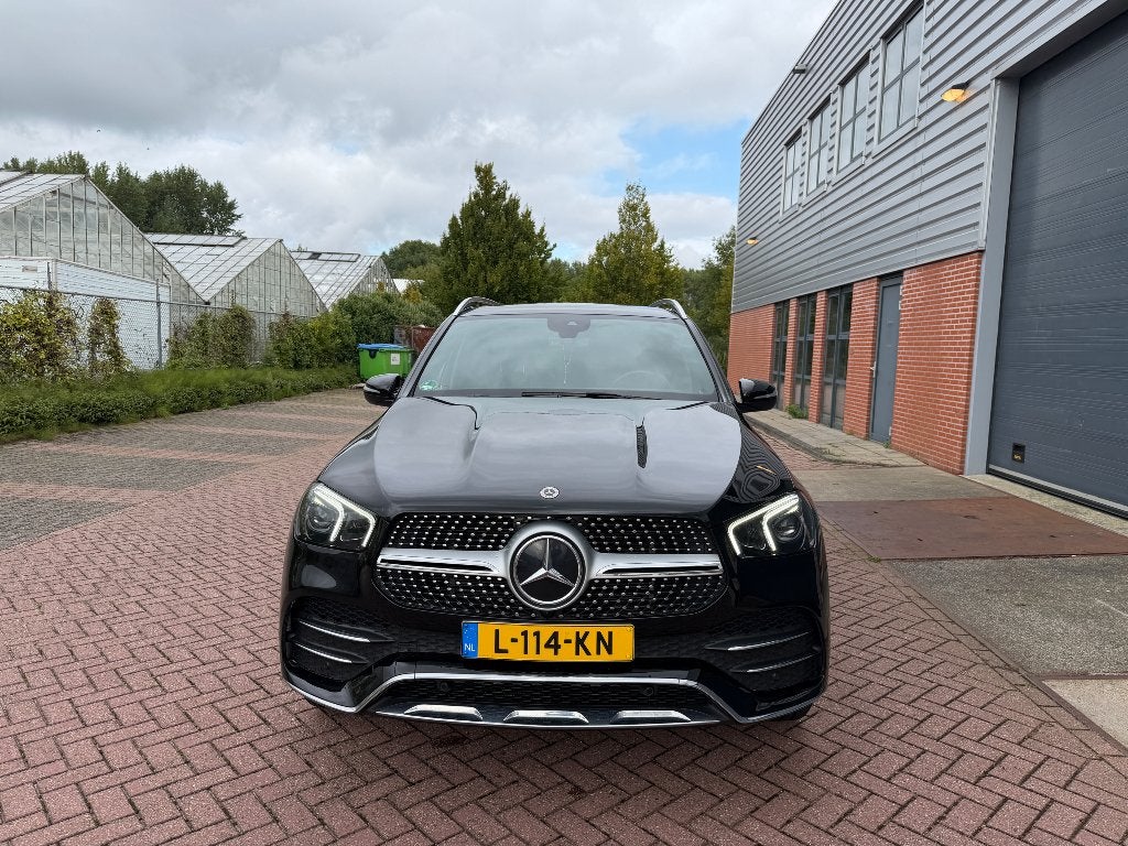 Mercedes-Benz GLE 350 e 4MATIC 333pk 9G-TRONIC 2021 Zwart, GLE, Zwart, Vierwielaandrijving, Dealer onderhouden