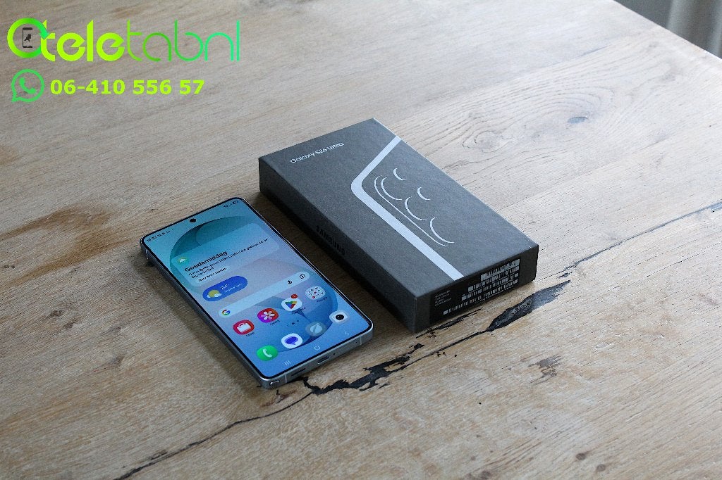 Samsung Galaxy S26 - 256GB - Sky Blue | Vrijwel nieuw, Samsung, Overige modellen, Blauw, Touchscreen