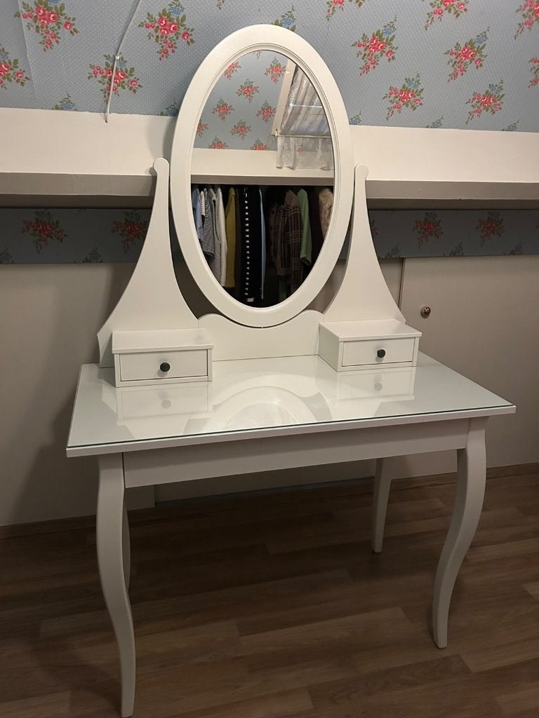 Makeuptafel IKEA, Ophalen, Nieuw, 50 tot 100 cm, 150 tot 200 cm