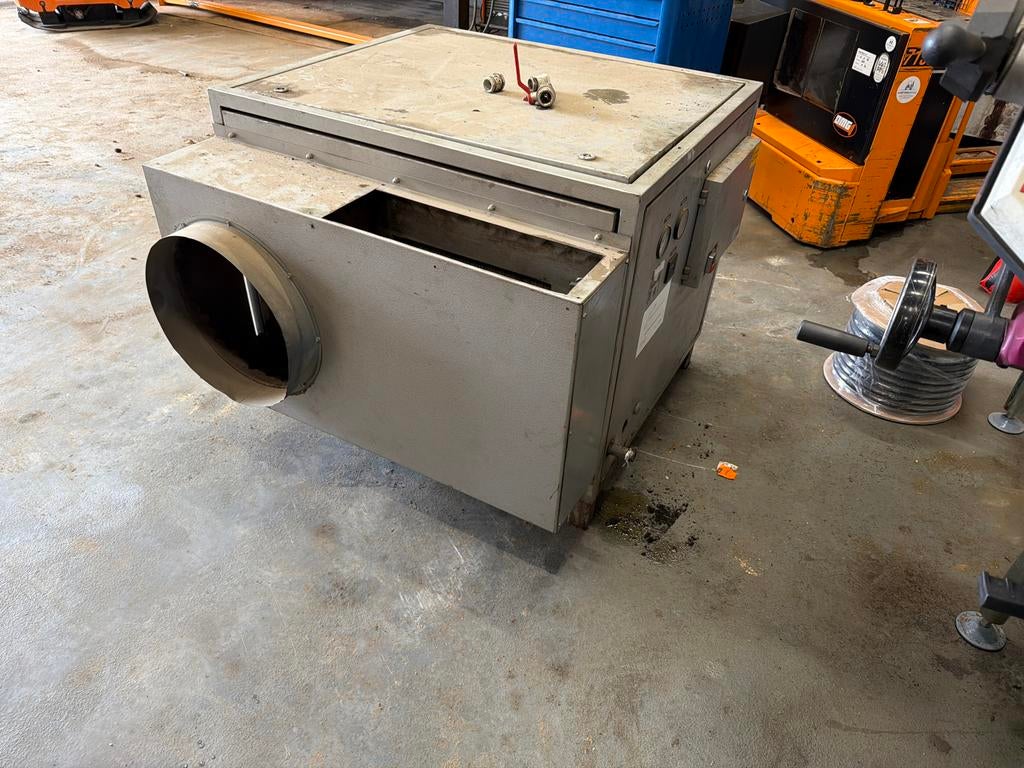 Cremers RCN 15-61 Schroefcompressor - Gebruikt, 1660 L/min, Doe-het-zelf en Verbouw, Compressors, Ophalen, Gebruikt, 800 liter/min of meer