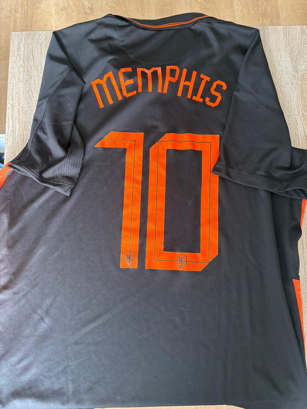 Nederlands elftal shirt KNVB WK Memphis 10 XL origineel, Kleding | Heren, T-shirts, Ophalen of Verzenden, Zo goed als nieuw, Maat 56/58 (XL)
