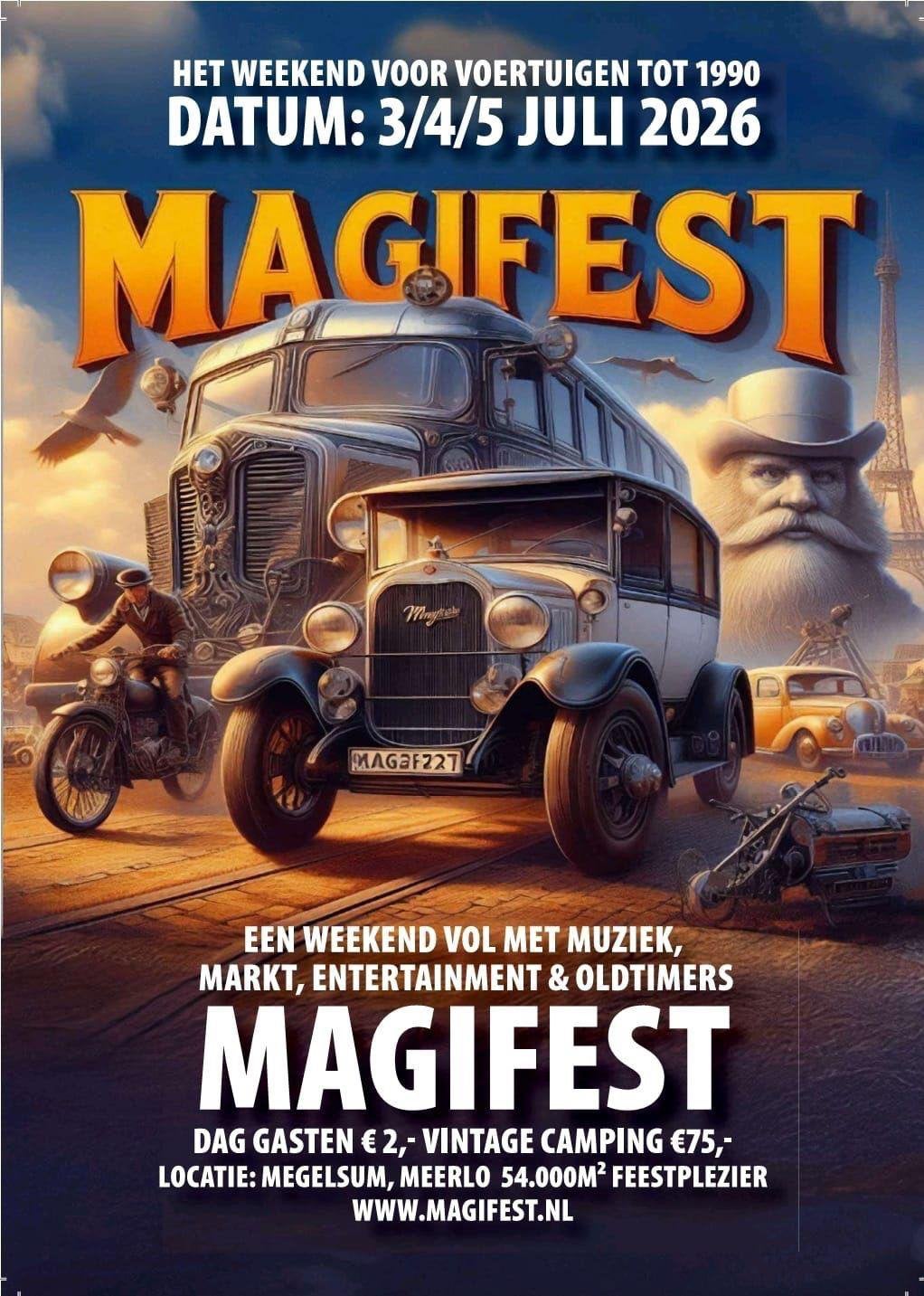 Magifest, Twee personen, Meerdaags